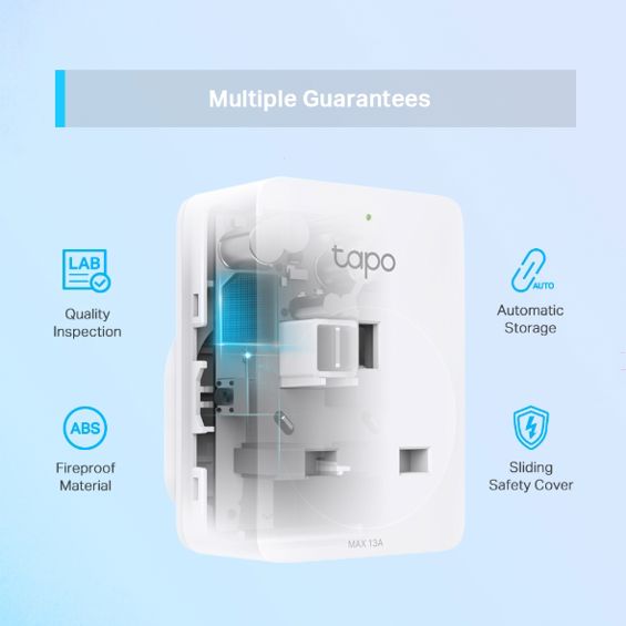 TP-Link WiFi Smart Plug (2 pack) 2.4GHz, 802.11b/g/n, BT4.2, Tapo app, Wi-Fi kontrola, Timer/Schedule postavke, Glasovna kotrola Amazon Alexa/Google Assistant-20