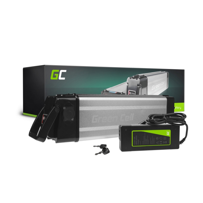 Baterija GREENCELL EBIKE03STD (36V, 14,5Ah, 522Wh)-0