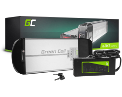 Baterija GREENCELL EBIKE52STD (36V, 10Ah, 250W, domet 90-180 KM)-1