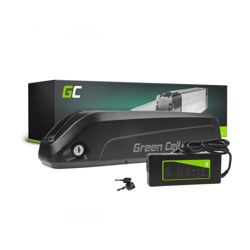 Baterija GREENCELL EBIKE47STD (36V, 15Ah, 540Wh)-0