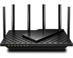 TP-Link AX5400 Archer AX72 bežični usmjerivač (Dual-Band Router Wi-Fi 6) 574Mbps/4804Mbps (2.4GHz/5GHz), CPU 1.0GHz, 802.11ax/ac/n/a/b/g, 1×G-WAN, 4×G-LAN, USB3.0, 6×fiksne antene-0