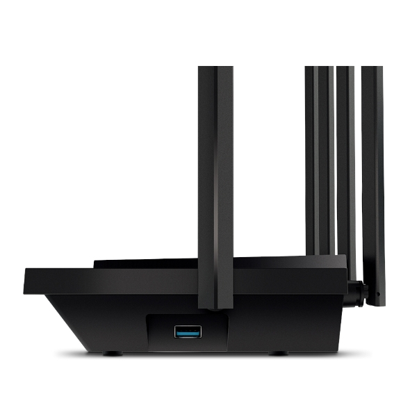 TP-Link AX5400 Archer AX72 bežični usmjerivač (Dual-Band Router Wi-Fi 6) 574Mbps/4804Mbps (2.4GHz/5GHz), CPU 1.0GHz, 802.11ax/ac/n/a/b/g, 1×G-WAN, 4×G-LAN, USB3.0, 6×fiksne antene-2
