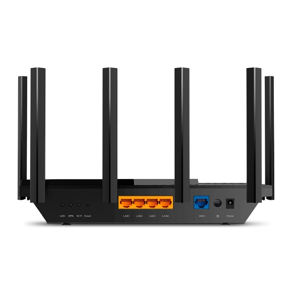 TP-Link AX5400 Archer AX72 bežični usmjerivač (Dual-Band Router Wi-Fi 6) 574Mbps/4804Mbps (2.4GHz/5GHz), CPU 1.0GHz, 802.11ax/ac/n/a/b/g, 1×G-WAN, 4×G-LAN, USB3.0, 6×fiksne antene-3