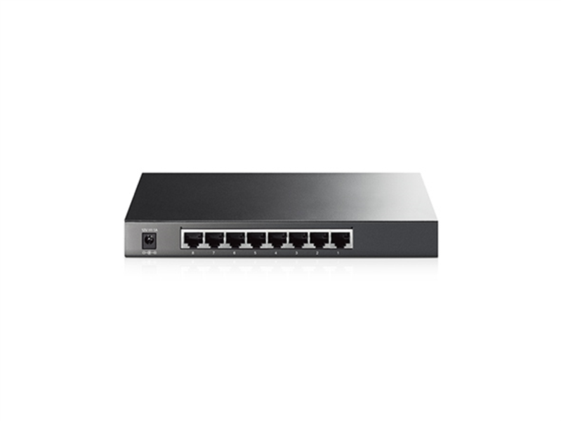Switch TP-LINK JetStream TL-SG2008 8-port Gigabit L2+ upravljiv preklopnik (8×10/100/1000M RJ45 ports)-3