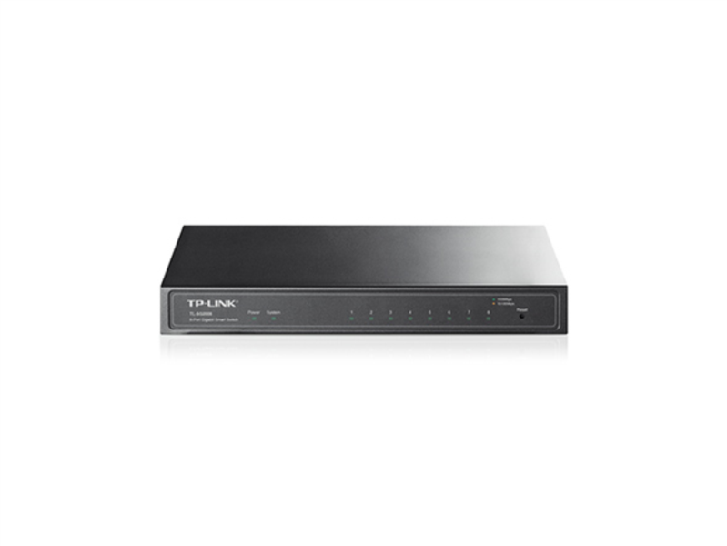Switch TP-LINK JetStream TL-SG2008 8-port Gigabit L2+ upravljiv preklopnik (8×10/100/1000M RJ45 ports)-2