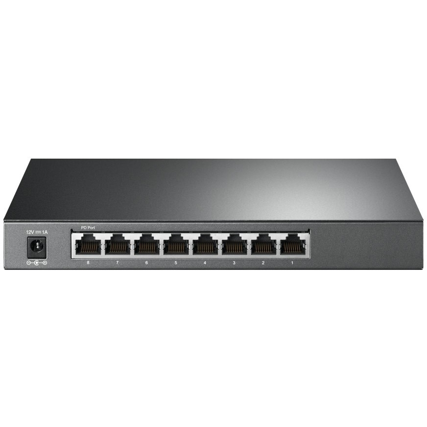 Switch TP-LINK JetStream TL-SG2008 8-port Gigabit L2+ upravljiv preklopnik (8×10/100/1000M RJ45 ports)-7