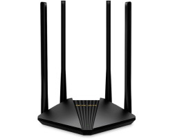 Bežični usmjerivač MERCUSYS AC1200 (Dual-Band Router) 300Mbps/867Mbps (2.4GHz/5GHz)