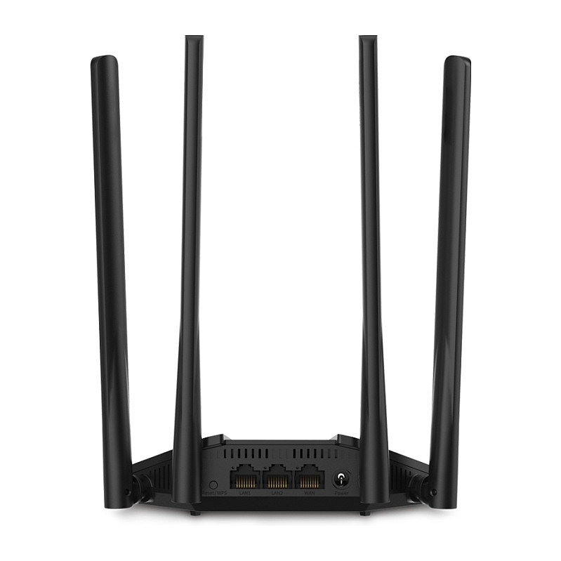 Bežični usmjerivač MERCUSYS AC1200 (Dual-Band Router) 300Mbps/867Mbps (2.4GHz/5GHz)-4