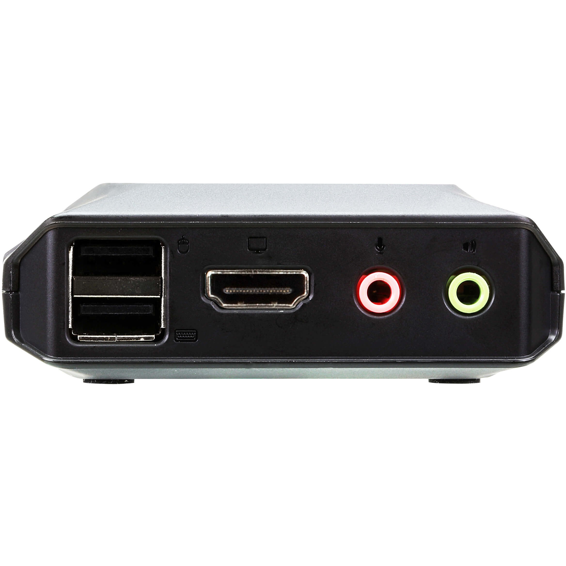 ATEN 2-port USB 4K HDMI KVM Switch sa kablovima (CS22H)-3