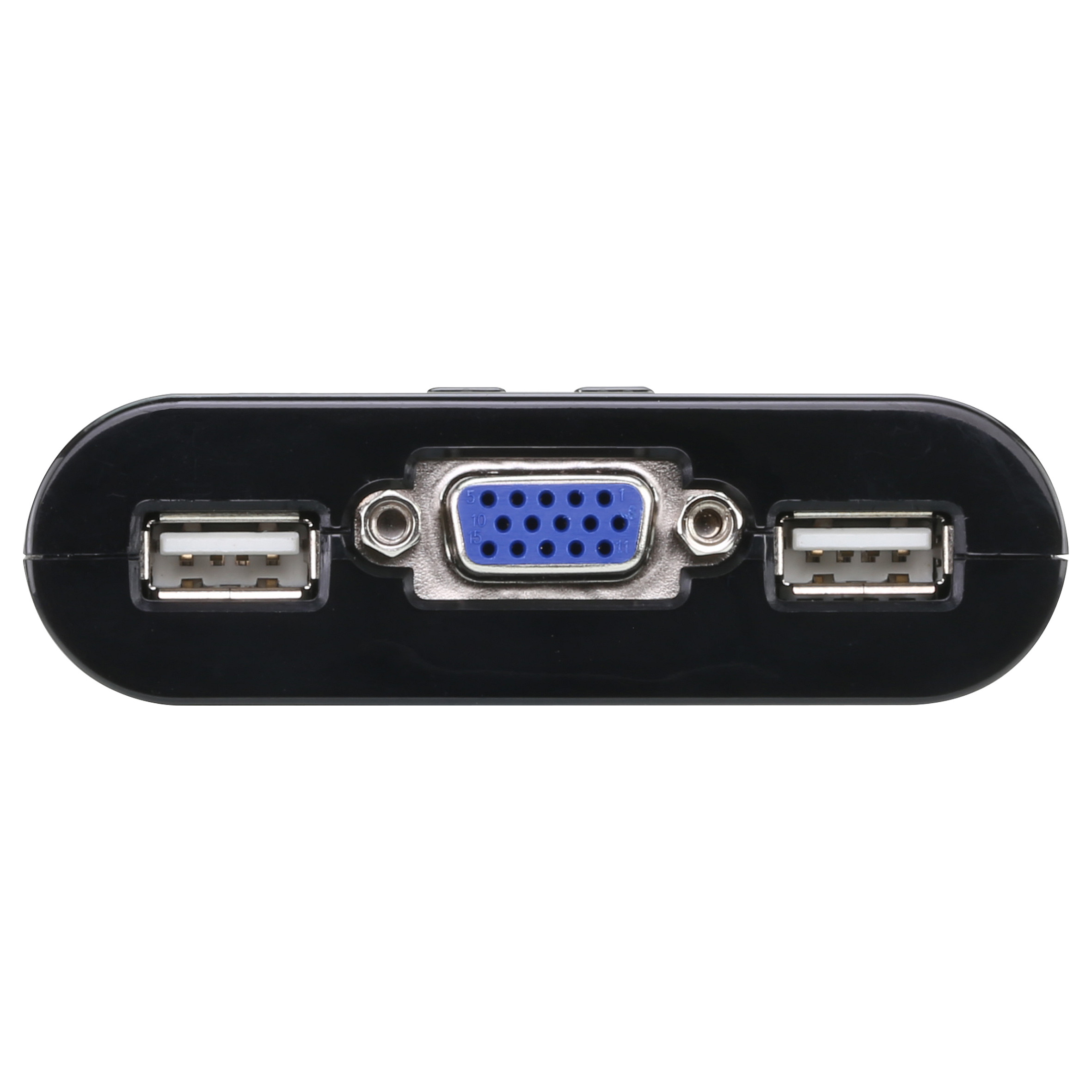 ATEN 2-port USB VGA KVM Switch sa kablovima (CS22U)-3