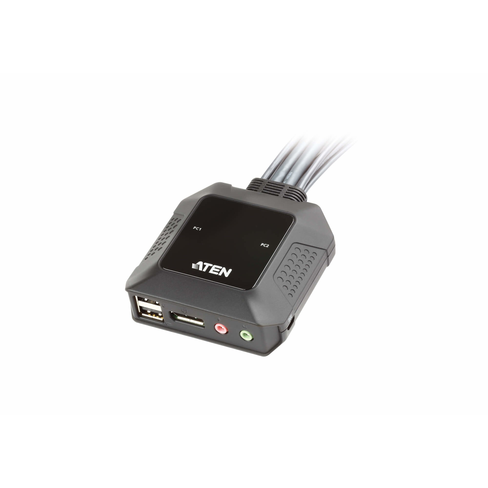 KVM prekidač ATEN CS22DP (2-port USB, DisplayPort, do 4096x2160 @ 30Hz, podrška za više platformi)-2