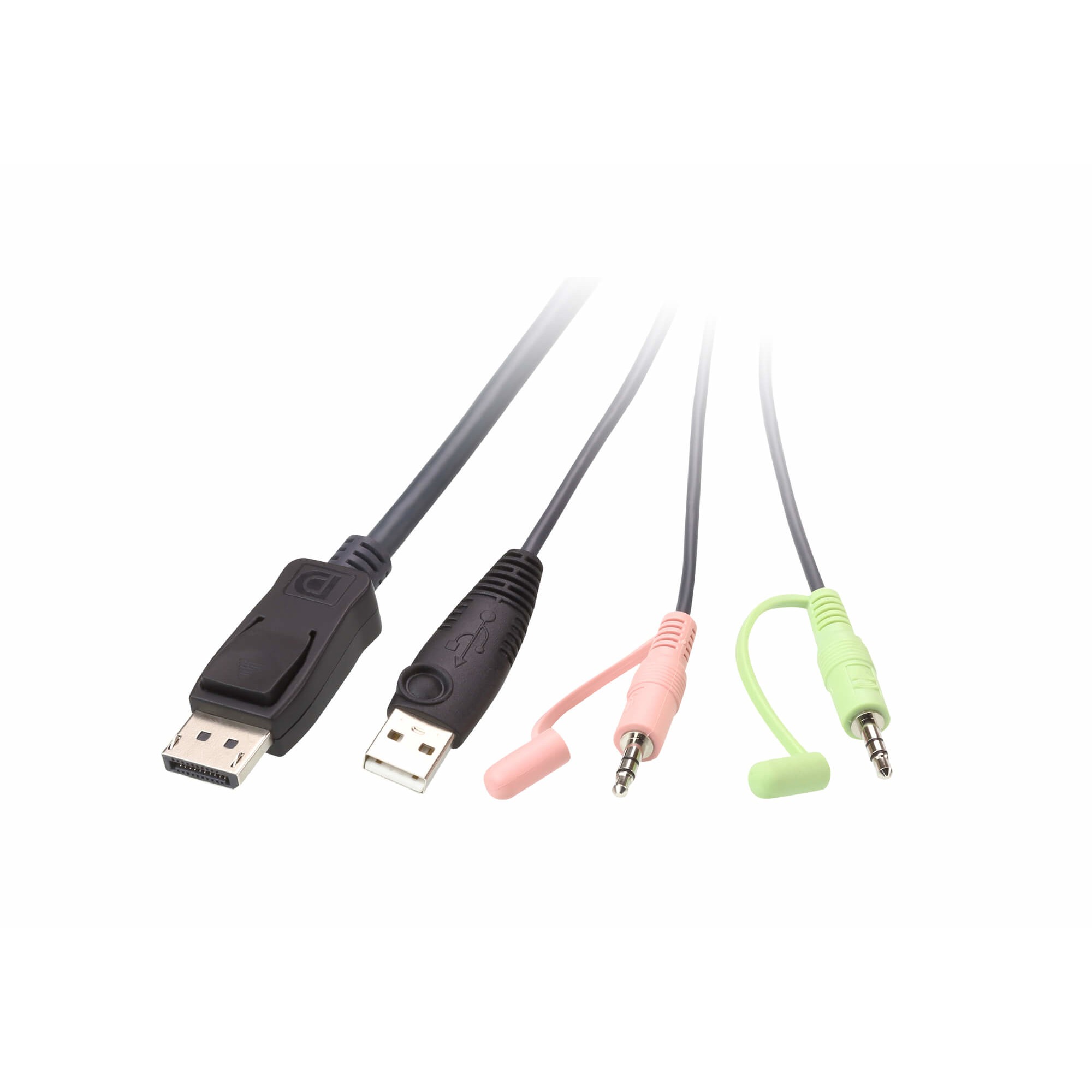 KVM prekidač ATEN CS22DP (2-port USB, DisplayPort, do 4096x2160 @ 30Hz, podrška za više platformi)-3