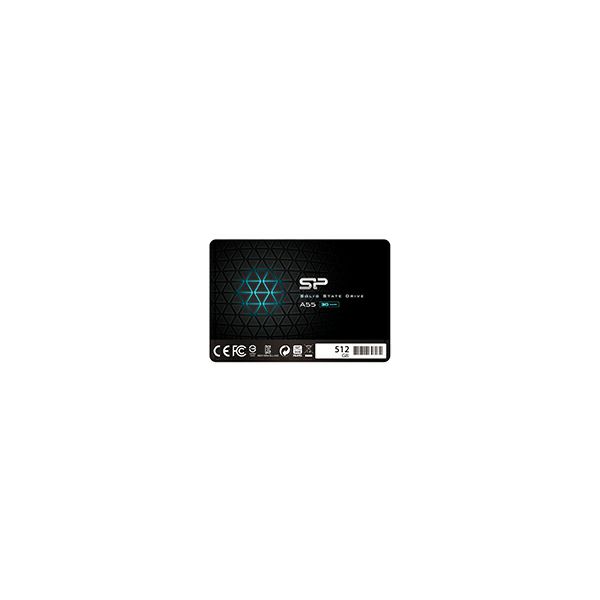 Silicon Power A55 512GB 2.5" SATA3 SSD 3D NAND, R/W: 560/530MB/s-2