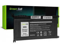 Baterija GREEN CELL DE150 3400 mAh 11.4V za Dell Inspiron 13 5368 5378 5379 14 5482 15 5565 5567 5568 5570 5578 5579 7560 7570 17 5770