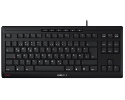 Cherry Stream TKL tiha tipkovnica crna-1