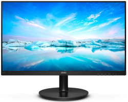 Monitor PHILIPS 221V8A/00 (21.5" VA, 75Hz, 1920×1080 FHD crni)-0