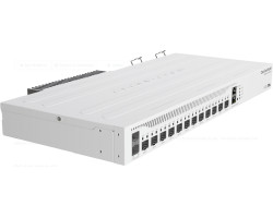 Mikrotik Cloud Core Router 2004-1G-12S+2XS, Cortex A57 CPU, 4GB RAM, 1×G-LAN, 12×10G SFP+, 2×25G SFP28, RouterOS L6, 1U rackmount case, Dual PSU