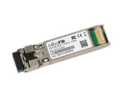 SFP/SFP+/SFP28 modul MIKROTIK XS+31LC10D 1/10/25G, Single Mode, 10km, 1310nm