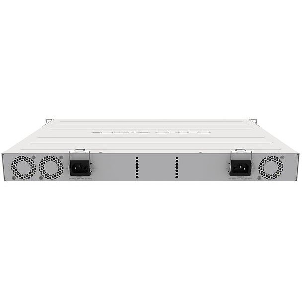 Switch Mikrotik CRS354-48G-4S+2Q+RM 48×G-LAN RJ45, 4×10G SFP+, 2×40G QSFP+, RouterOS L5, 1U rackmount-2