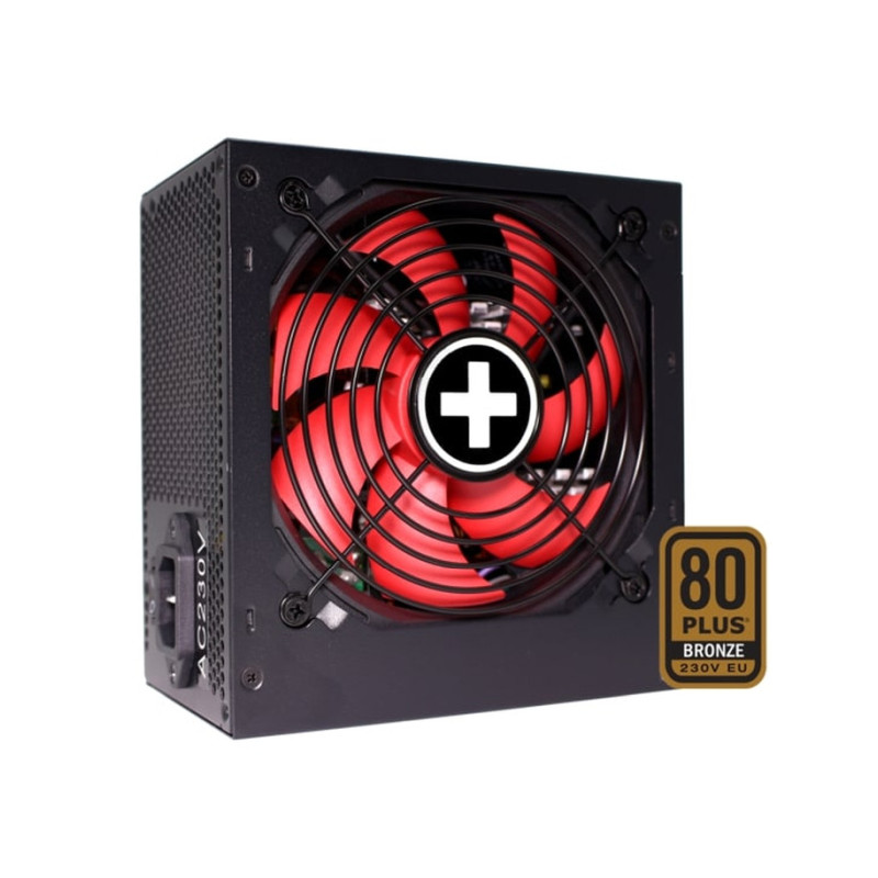 Xilence 550W Gaming, ATX 2.4 80+ BRONZE, aktivan PFC, 2×PCIe, 6×SATA, 20+4-pina, 120mm ventilator crno-1