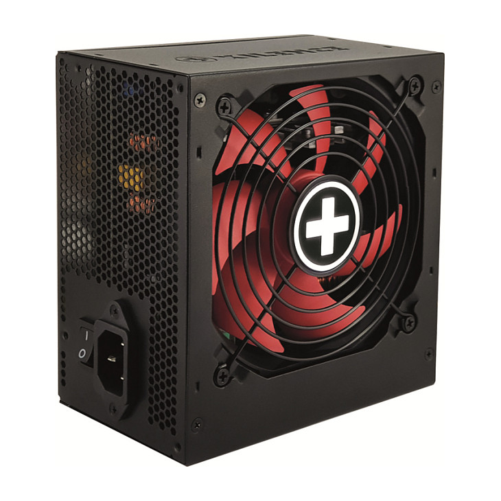 Xilence 550W Gaming, ATX 2.4 80+ BRONZE, aktivan PFC, 2×PCIe, 6×SATA, 20+4-pina, 120mm ventilator crno-2
