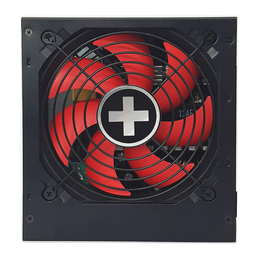 Xilence 550W Gaming, ATX 2.4 80+ BRONZE, aktivan PFC, 2×PCIe, 6×SATA, 20+4-pina, 120mm ventilator crno-4