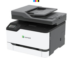 Printer LEXMARK CX431ADW (laserski pisač u boji, obostrani ispis, brzina ispisa do 24.7 str/min, 1GB, USB, LAN, Wi-Fi)-1