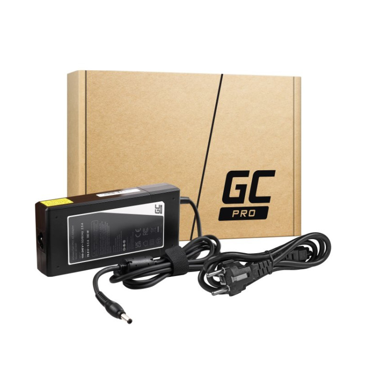 Adapter GREEN CELL PRO (AD100P) AC 180W za MSI GT60 GT70 GT680 GT683 Asus ROG G75 G75V G75VW-0