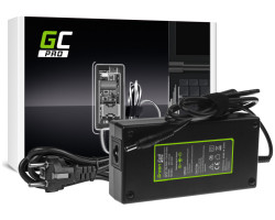 Adapter GREEN CELL PRO (AD100P) AC 180W za MSI GT60 GT70 GT680 GT683 Asus ROG G75 G75V G75VW