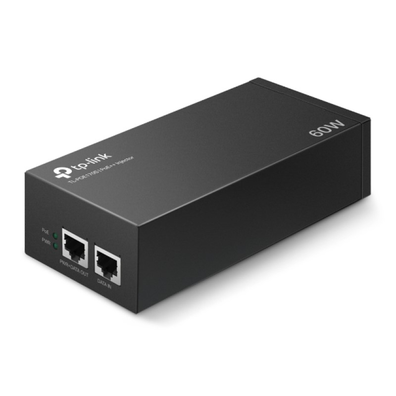 Adapter TP-LINK TL-POE170S PoE++ Injector, 1×Gbit PoE Port, 1×Gbit Non-PoE Port, 802.3at/af/bt-1