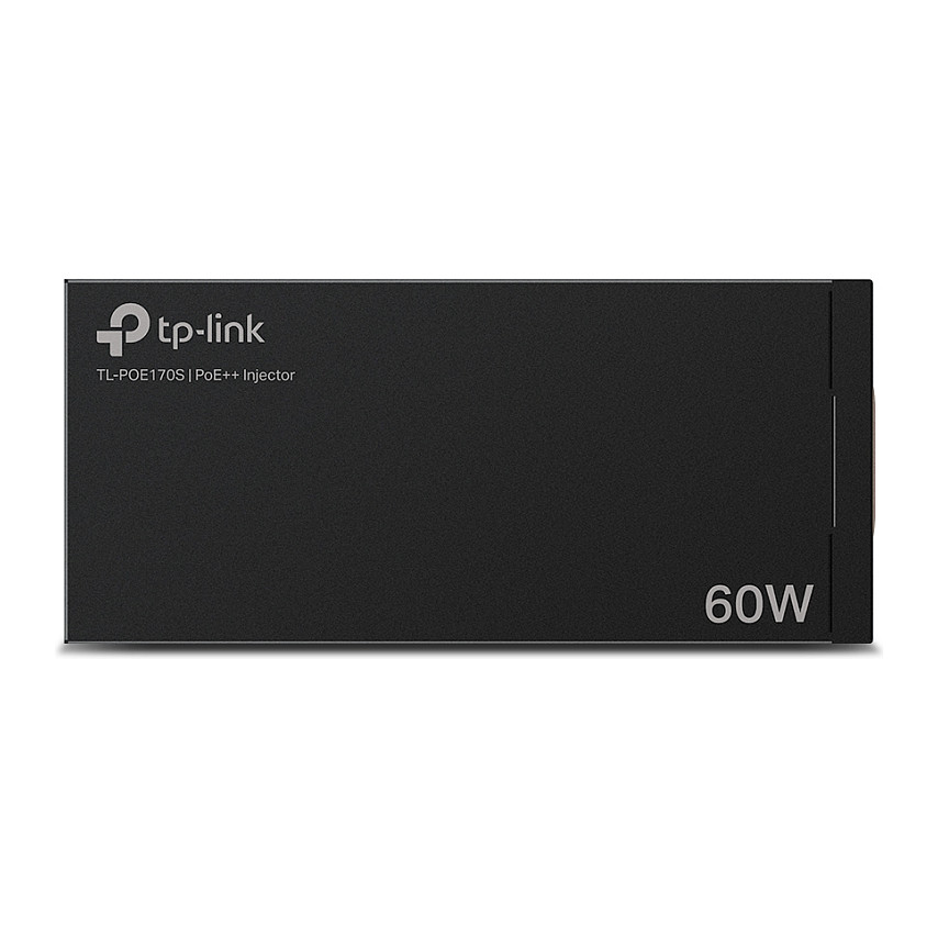 Adapter TP-LINK TL-POE170S PoE++ Injector, 1×Gbit PoE Port, 1×Gbit Non-PoE Port, 802.3at/af/bt-10