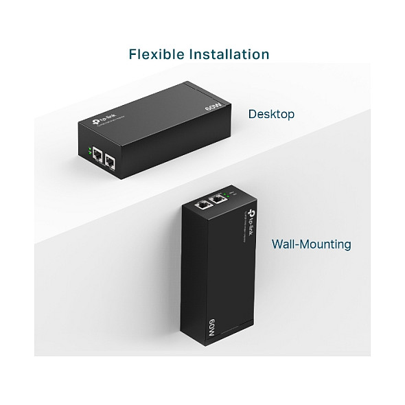 Adapter TP-LINK TL-POE170S PoE++ Injector, 1×Gbit PoE Port, 1×Gbit Non-PoE Port, 802.3at/af/bt-15