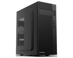 Kućište BIT FORCE STRIKE BS-3 (atx mid-tower, atx, matx, itx, 1× 5.25" odd, 2(1)× 3.5" hdd, 3(4)× 2.5" ssd, 1× usb 3.0, 2× usb 2.0, hd audio, 7 pci utora, 2× 120mm ventilatori, 1× 80(90)mm ventilator, 320 mm vga podrška, 148 mm cpu podrška, 140 mm psu podrška, 2.50 kg neto težina, 358×191×418 mm dimenzije)-0