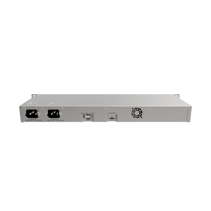 Router MIKROTIK RB1100AHx4 Dude edition (arm 32bit, al21400, 4 jezgre, 1,4 GHz, 1 GB RAM, 60 GB M.2, 13xGbit LAN, RouterOS L6, 1U rackmount)-12