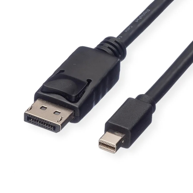 Roline DisplayPort kabel v1.1, DP - Mini DP, M/M, 3.0m crni-1