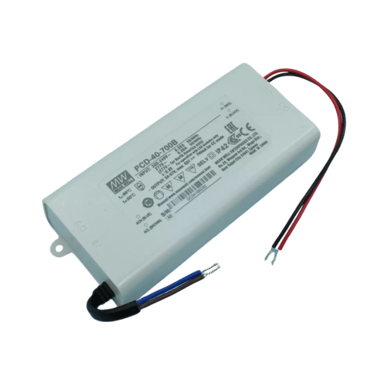 Napajanje MEAN WELL PCD-40-700B (snaga 39,9W, izlazni napon 34-57V DC, struja 700mA)-1