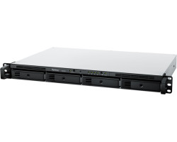 NAS server SYNOLOGY RS422+ 4-bay (AMD Ryzen R1600, 2GB DDR4, 4x 3.5"/2.5" HDD/SSD, Hot Swappable HDD)