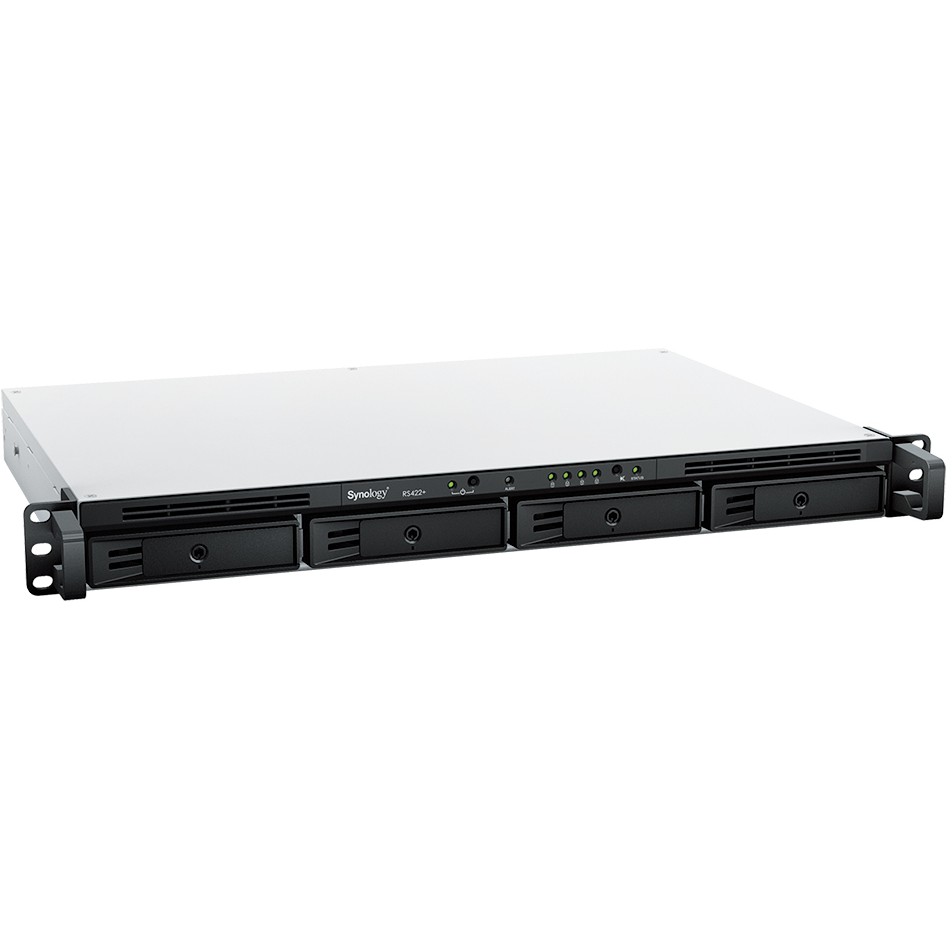NAS server SYNOLOGY RS422+ 4-bay (AMD Ryzen R1600, 2GB DDR4, 4x 3.5"/2.5" HDD/SSD, Hot Swappable HDD)-7
