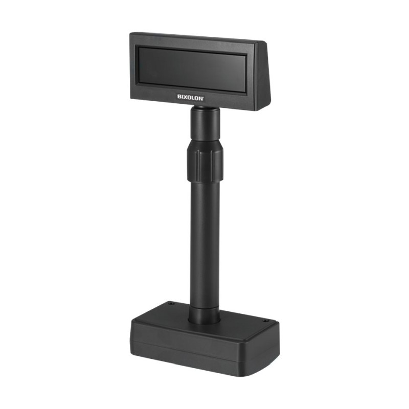 Display BIXOLON BCD-2000 (stn lcd, plava/bijela, 30 znakova × 4 linije, 20 znakova × 2 linije, usb, rs232, 500mA, 850 g)-1
