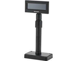 Display BIXOLON BCD-2000 (stn lcd, plava/bijela, 30 znakova × 4 linije, 20 znakova × 2 linije, usb, rs232, 500mA, 850 g)
