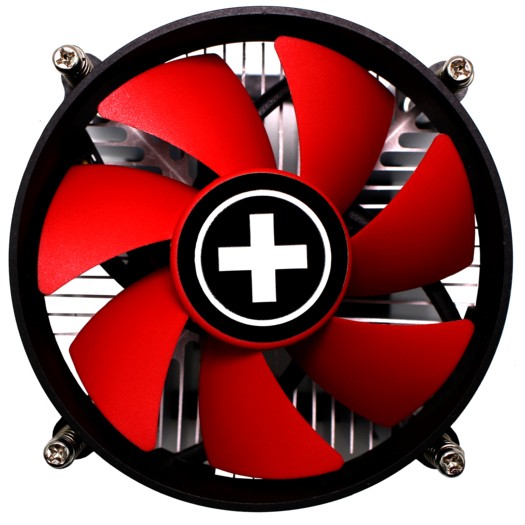 Xilence I350PWM hladnjak za Intel procesore, 92mm ventilator-1