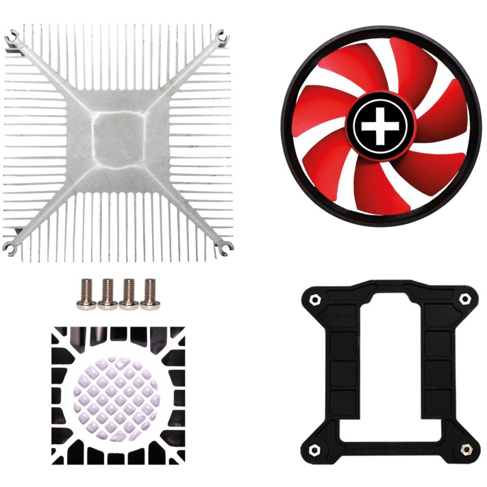Xilence I350PWM hladnjak za Intel procesore, 92mm ventilator-5
