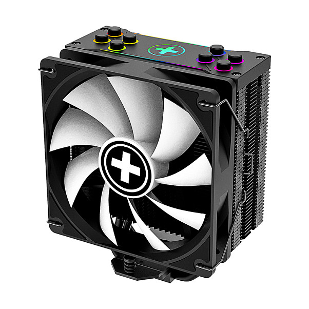 Xilence M704 PRO ARGB hladnjak za Intel i AMD procesore, 120mm PWM ventilator-1