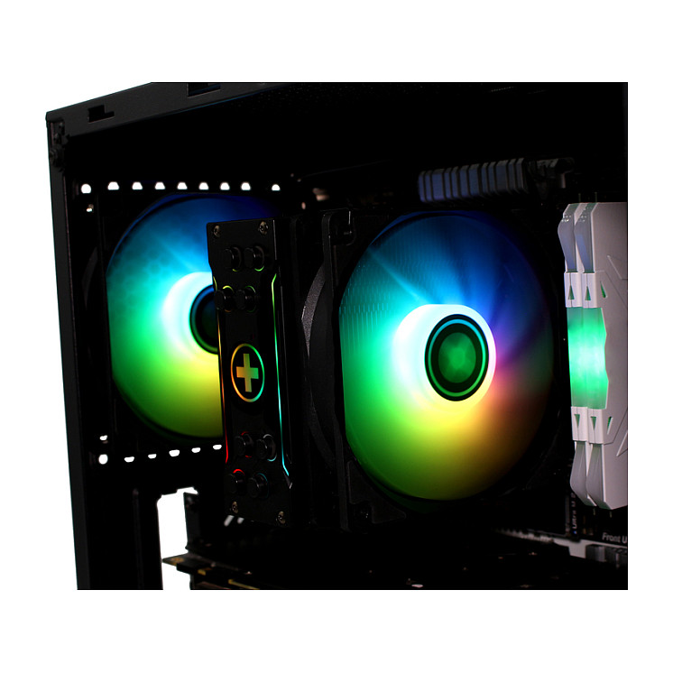 Xilence M704 PRO ARGB hladnjak za Intel i AMD procesore, 120mm PWM ventilator-12