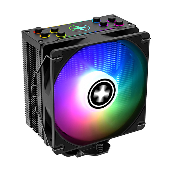 Xilence M704 PRO ARGB hladnjak za Intel i AMD procesore, 120mm PWM ventilator-4