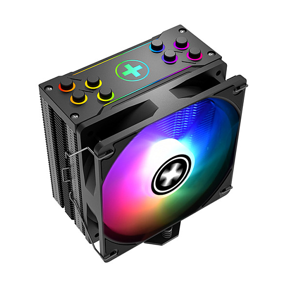 Xilence M704 PRO ARGB hladnjak za Intel i AMD procesore, 120mm PWM ventilator-5