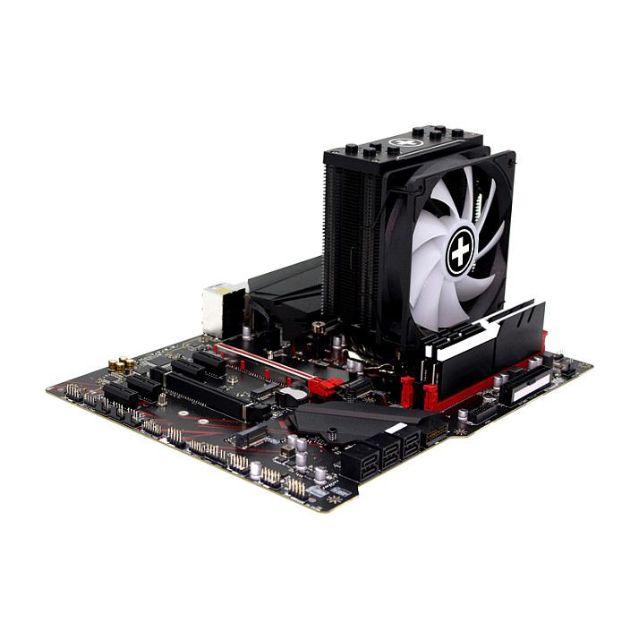 Xilence M704 PRO ARGB hladnjak za Intel i AMD procesore, 120mm PWM ventilator-9
