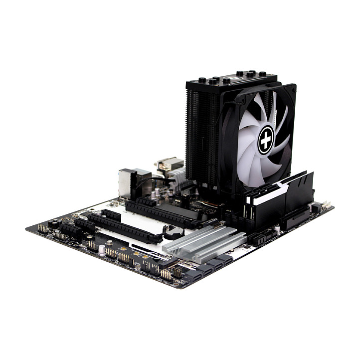 Xilence M704 PRO ARGB hladnjak za Intel i AMD procesore, 120mm PWM ventilator-10