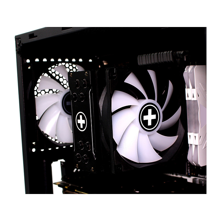 Xilence M704 PRO ARGB hladnjak za Intel i AMD procesore, 120mm PWM ventilator-11