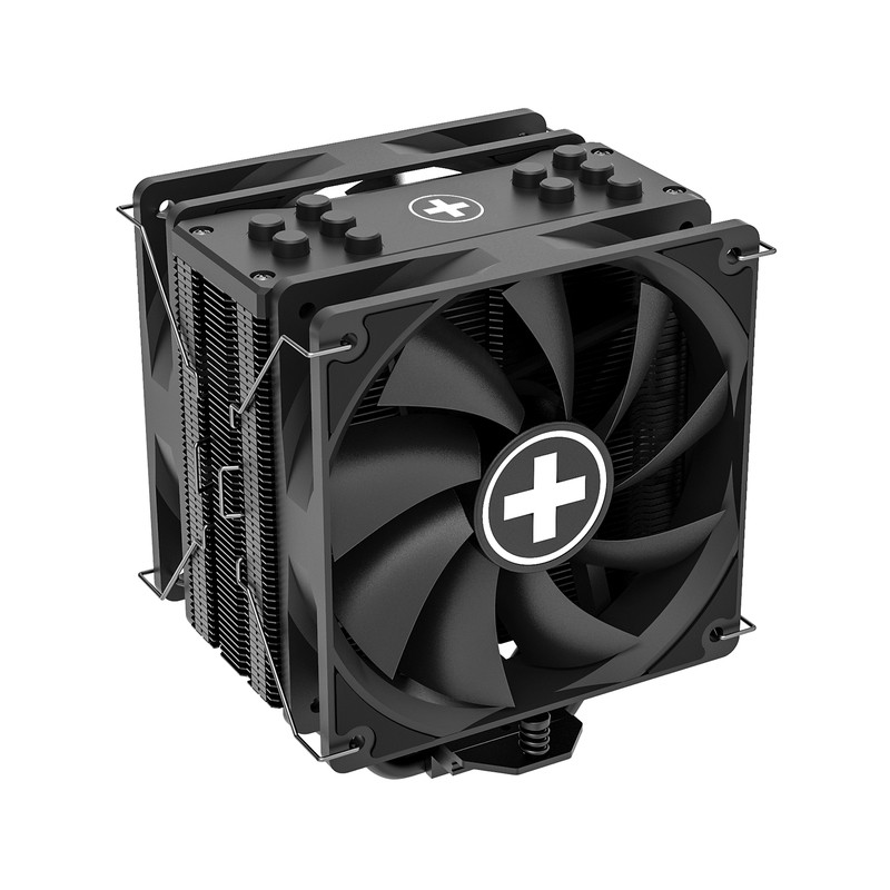 Xilence M705D hladnjak za Intel i AMD procesore, 2×120mm PWM ventilator-11